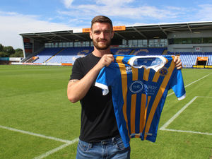 Supporting image for story: Luke Waterfall joins Shrewsbury Town from Lincoln City