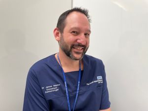 Supporting image for story: Walsall's Manor Hospital first in Europe to offer potential breakthrough clinical trial for hand eczema patients