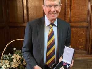 Supporting image for story: Former Lord Lieutenant of Staffordshire made Honorary Freeman by council