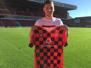 Supporting image for story: Pitch battle all in the past for Walsall's Kevin Toner