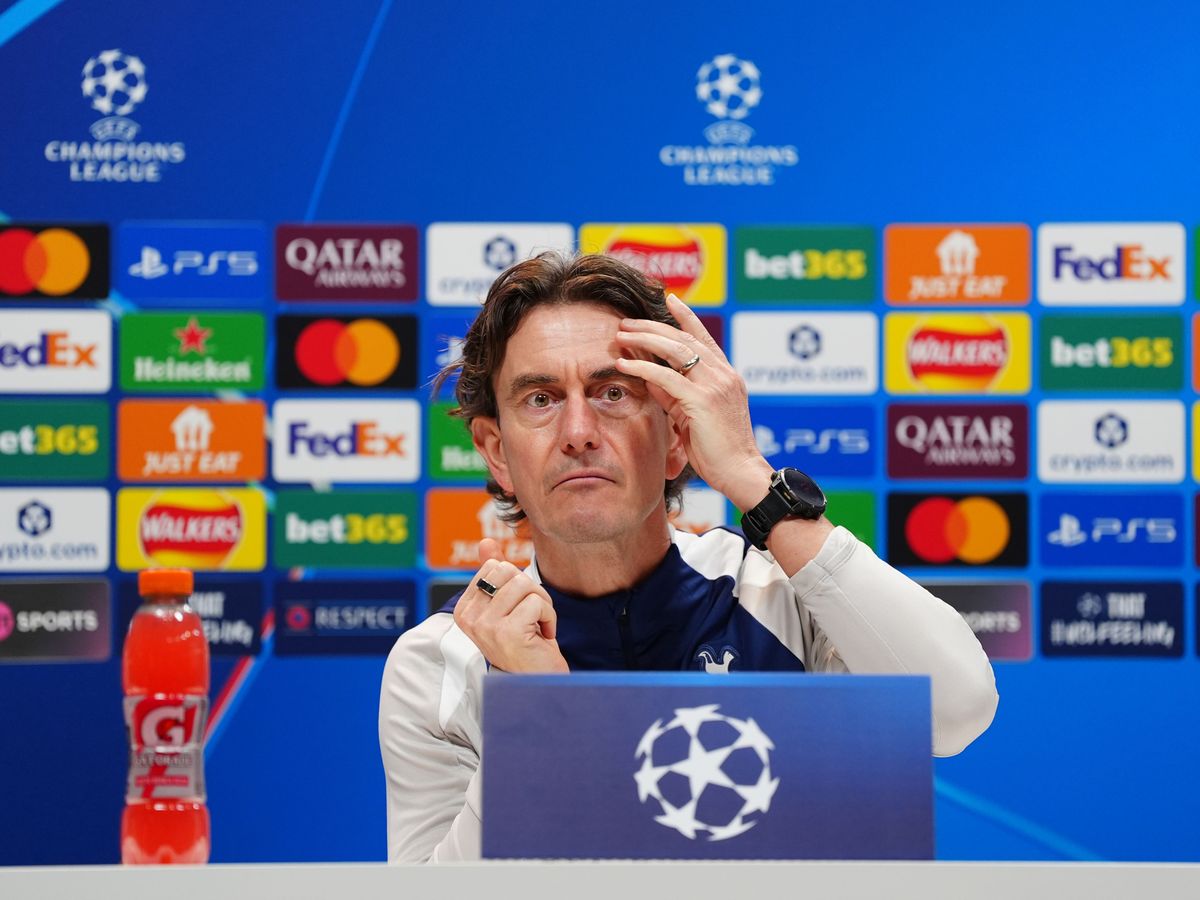 Thomas Frank says it&rsquo;s &lsquo;all good&rsquo; at Tottenham amid speculation over future