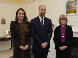 Supporting image for story: William and Kate congratulate Archbishop of Canterbury on her appointment
