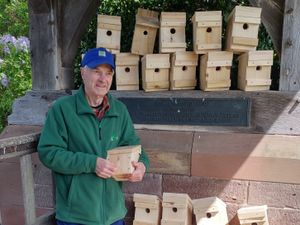 Supporting image for story: Shropshire churchyard charity awarded £120,000 green recovery grant