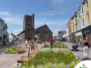 Supporting image for story: Major Brecon town centre improvements to begin soon