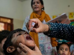 Supporting image for story: Pakistan’s polio fight suffers a blow with two new cases reported in the south