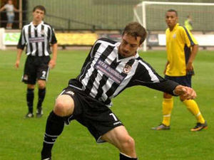 Supporting image for story: Rangers' Peter Heler to join Kidsgrove