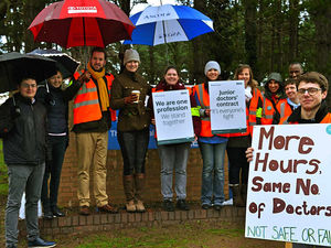 Supporting image for story: Strike doctors: We had no other choice