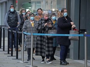 Supporting image for story: Johnson under pressure to tighten Covid-19 rules as mutant variant spreads