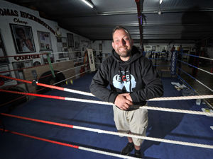 Supporting image for story: Matt Maher: Fighting the good cause down at the Lions’ den