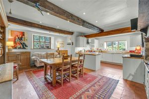 Kitchen area, picture: Rightmove and Balfours