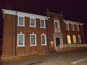 Supporting image for story: Welshpool council building due to be sold or rented out in