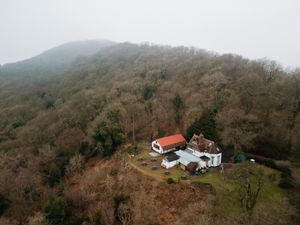 Community Art Showcase Unveiled at Halfway House on The Wrekin by local artist Caris Jackson and organised by the New owners of Yellow Ribbon.