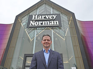 Supporting image for story: Australian retailer Harvey Norman looking to open five new stores in West Midlands, as Dudley branch celebrates first anniversary