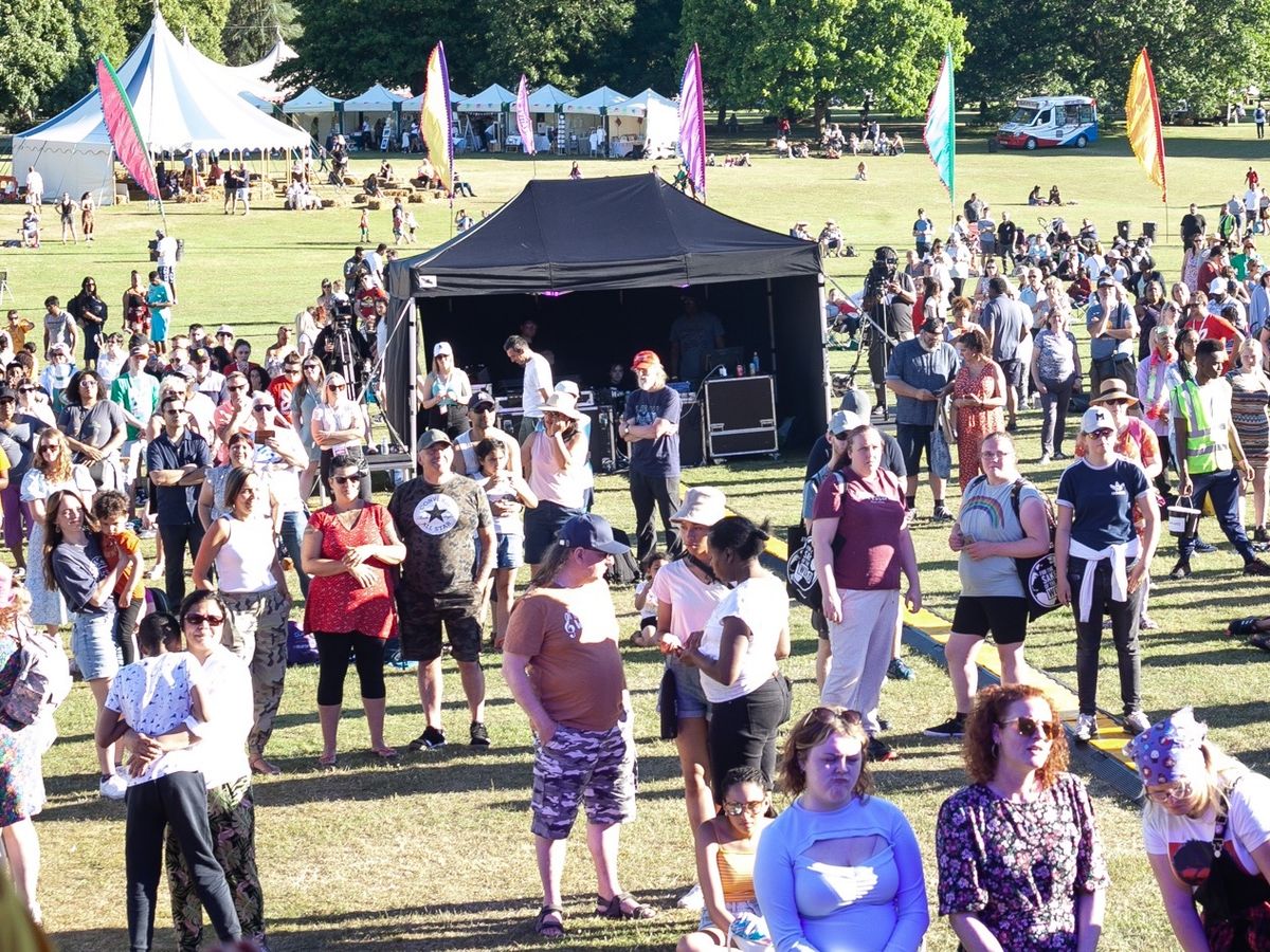 Thousands flocking to Love Black Countrys open-air Together Festival at Himley Park featuring rapper Limoblaze