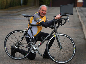 Supporting image for story: Saddle up and join legend Hugh Porter for virtual cycle challenge