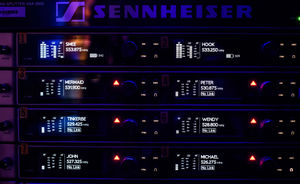 Behind the scenes of Peter Pan at Birmingham Hippodrome. Picture by Simon Hadley