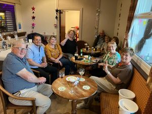 Supporting image for story: Fundraisers cooked up a storm to raise more than £1,000 for charity