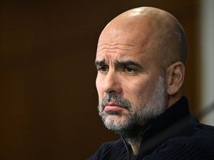 Supporting image for story: I will not give up: Pep Guardiola vows to push on as Man City fight for results