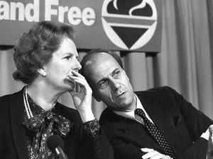 Supporting image for story: In Pictures: Thatcher ally Tebbit won plaudits as Brighton bomb survivor