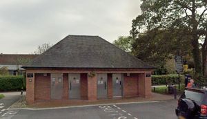 Stafford Street public toilets, Newport. Photo: Google