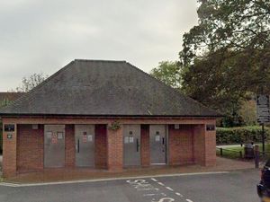 Stafford Street public toilets, Newport. Photo: Google
