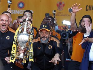 Supporting image for story: Big Interview: Nuno and a new way for Wolves