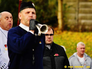 Supporting image for story: Remembrance Sunday: Depth of field photography