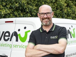 Supporting image for story: Chris turns from car parts to clean ovens with Ovenu Rugeley