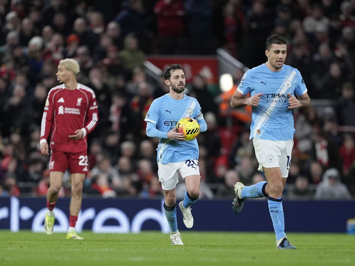 Bernardo Silva feared title race was over before Man City comeback at Liverpool Bernardo Silva feared title race was over before Man City comeback at Liverpool