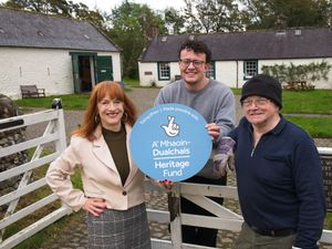 Supporting image for story: Bid to save farm where Robert Burns wrote Auld Lang Syne secures Lottery funding