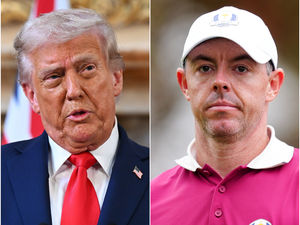 Supporting image for story: Ryder Cup ready for Donald Trump visit as Rory McIlroy eyes European history