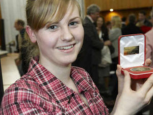 Supporting image for story: Olympic Games flame for Shropshire ice hockey star