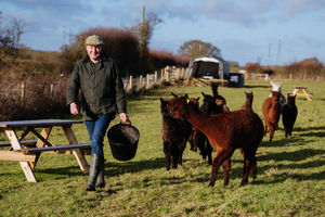 Frankly Farm Tours in Broseley, run by John Franklin-Hackett and wife Natalie, is set for expansion. Photo: Jamie Ricketts