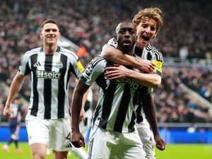 Supporting image for story: Yoane Wissa marks first Champions League start with opener in Newcastle victory