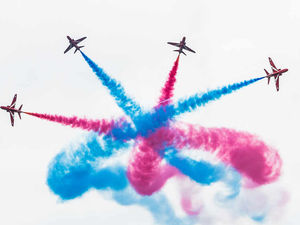 Supporting image for story: Videos and pictures: Thousands thrilled at Cosford Air Show 2015