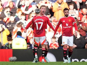 Supporting image for story: Man Utd striker Rasmus Hojlund determined to put injury problems behind him