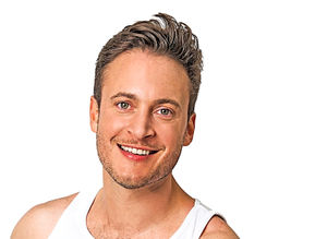 Gary Lucy plays Gaz
