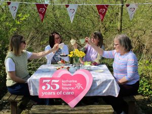 Supporting image for story: Everyone invited to raise a mug for charity’s 35th  fundraiser