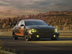 Genesis Track Day Special Concept