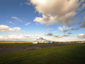 Supporting image for story: More than 100 homes planned for land at Wolverhampton's Halfpenny Green Airport