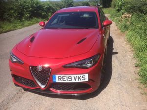 Alfa Giulia Quadrifoglio
