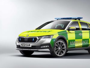 Supporting image for story: Skoda Octavia Scout reintroduced as emergency services-only vehicle