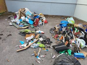 Supporting image for story: GP 'could cry' after fly-tippers target Willenhall surgery