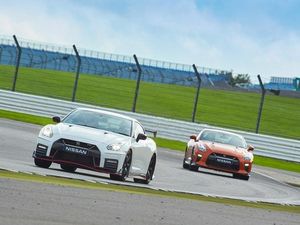 Supporting image for story: Taking on Silverstone in a selection of very special Nissan GT-Rs