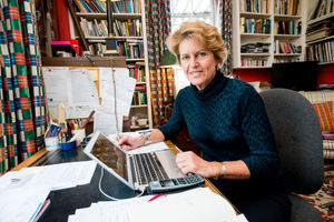 Mrs Paterson stood down as her husband's secretary in 2015