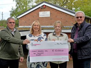 Supporting image for story: Lottery funding to fix leaky roof is major boost for village hall