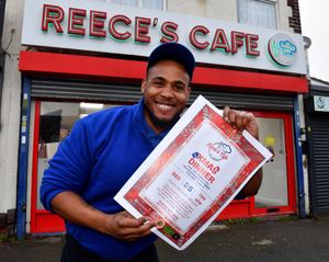 Reece Lambert will be putting on free Christmas dinners for the homeless and needy