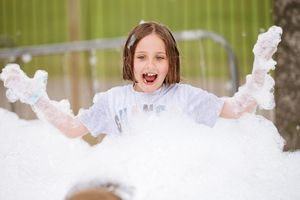 Molly McKeown, aged eight, from Burton on Trent
