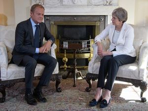 Supporting image for story: Theresa May to write to Donald Tusk seeking further Brexit delay