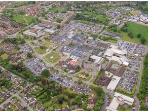 Supporting image for story: All but one of 60 registration conditions placed on Shropshire hospitals by CQC lifted after 'good progress'